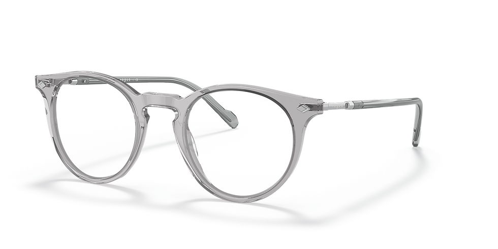 Thumbnail: Vogue VO5434 Transparent Grey Unisex Wear  Eyeglasses