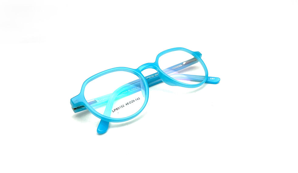 Thumbnail: FashioNext Spectacle  Trendy Blue Transparent Women FNNVS392
