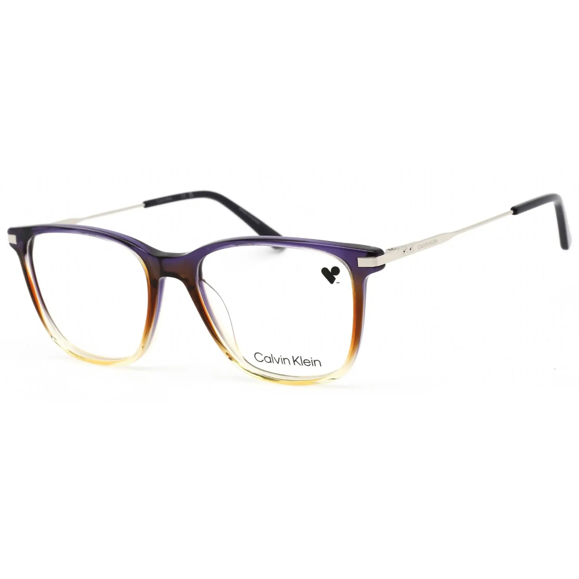Calvin Klein CK19711 Eye Wear Spectacle Frame In Transparent Look