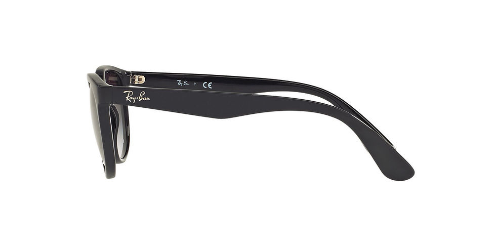 Thumbnail: Ray-Ban RB4252 Medium (Size-51) Black - Grey