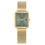 Thumbnail: Tommy Hilfiger th1782791 Quartz Analog Green Dial Golden