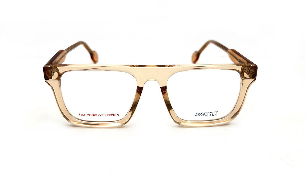 Thumbnail: Scott Transparent Broad Unisex  Wear Spectacle Frames