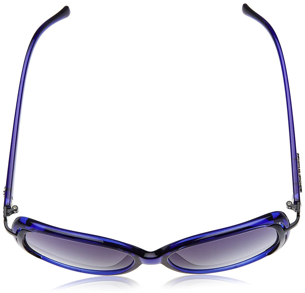 Thumbnail: Fastrack Women BugEye Sunglasses, Black (Free size) P246BK1F