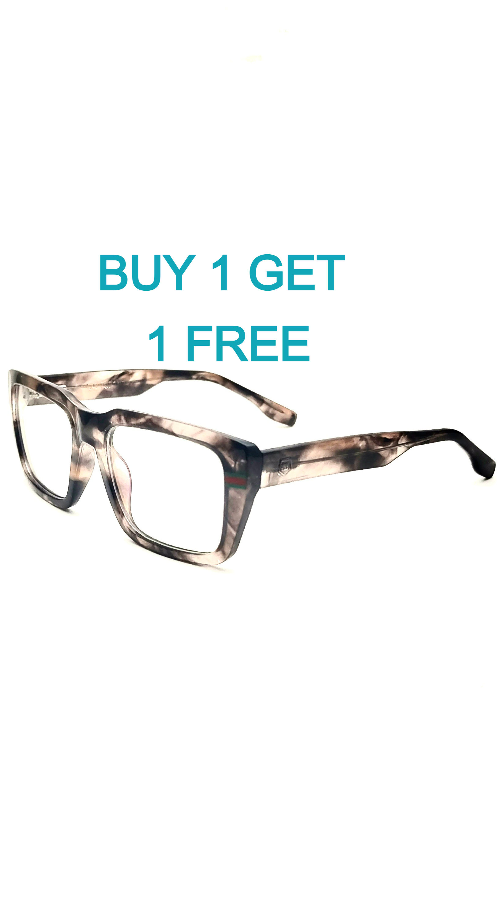 FASHIONEXT Most Stylish & Trending d Blue Spectacle (FNTS2616)