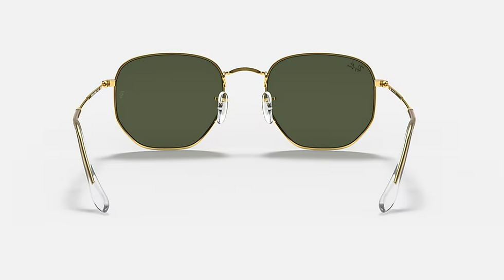 Thumbnail: Ray Ban Hexagonal RB3548 Grey Gradient Sunglasses