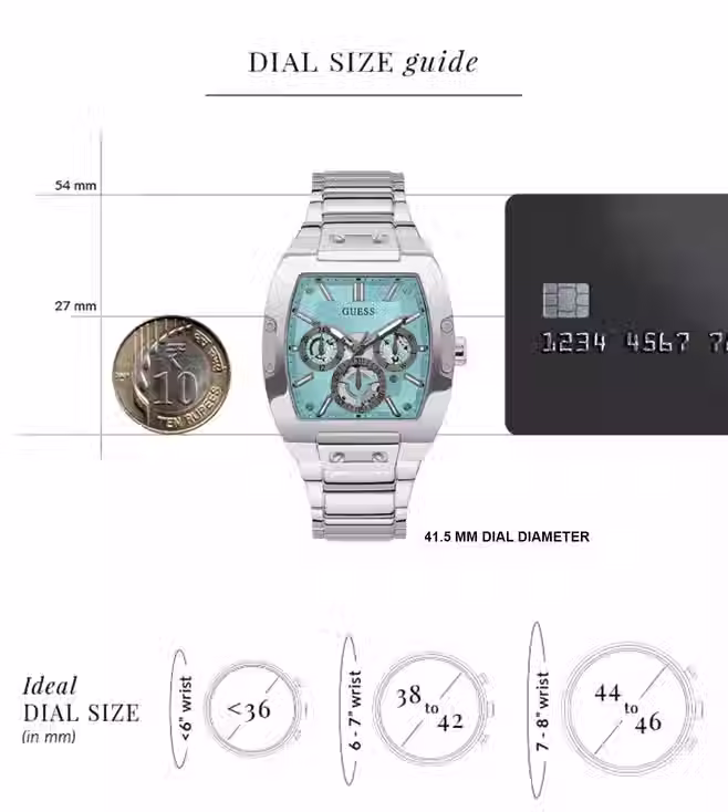 Thumbnail: Guess GW0456G4 Analog Watch for Men