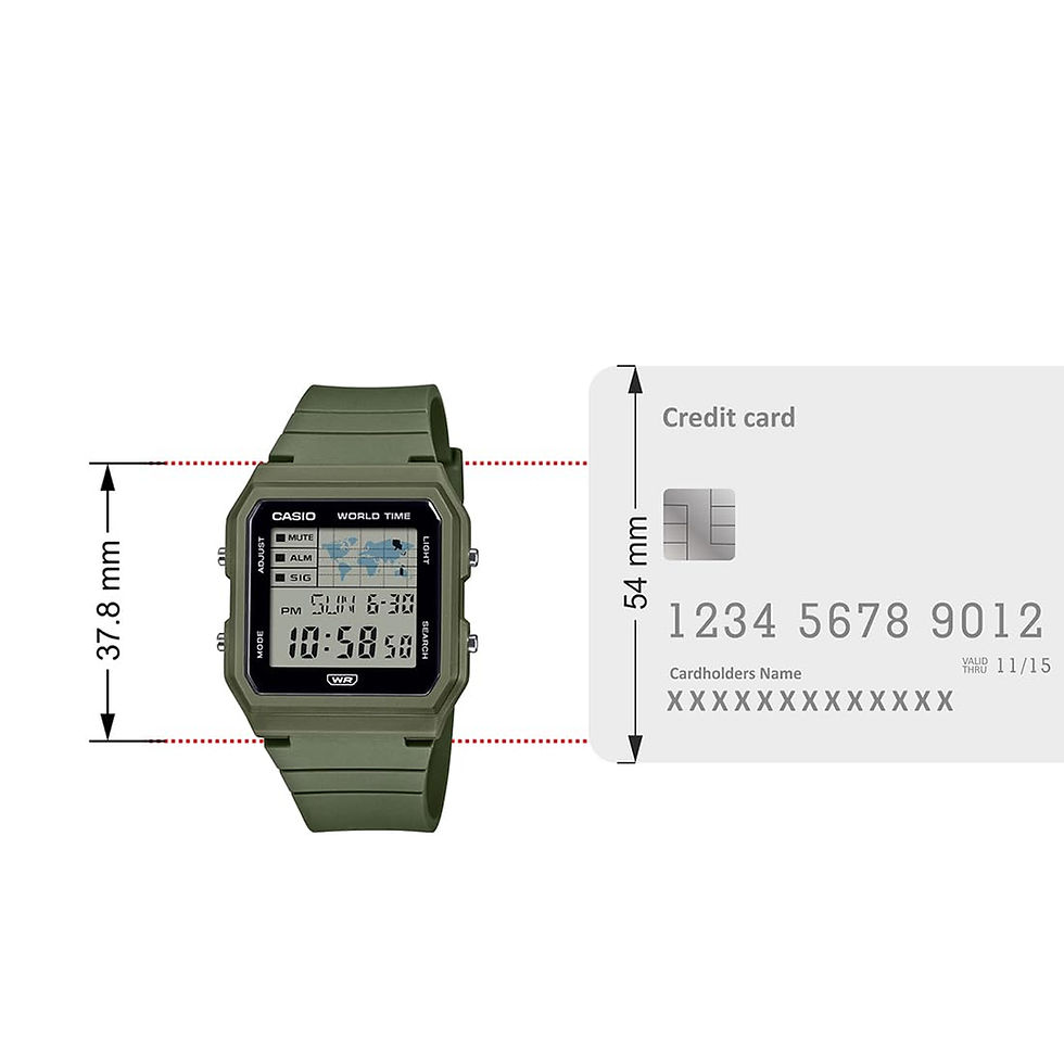 Thumbnail: Casio Youth LF-30W-3ADF Digital Black Dial Unisex (D398)