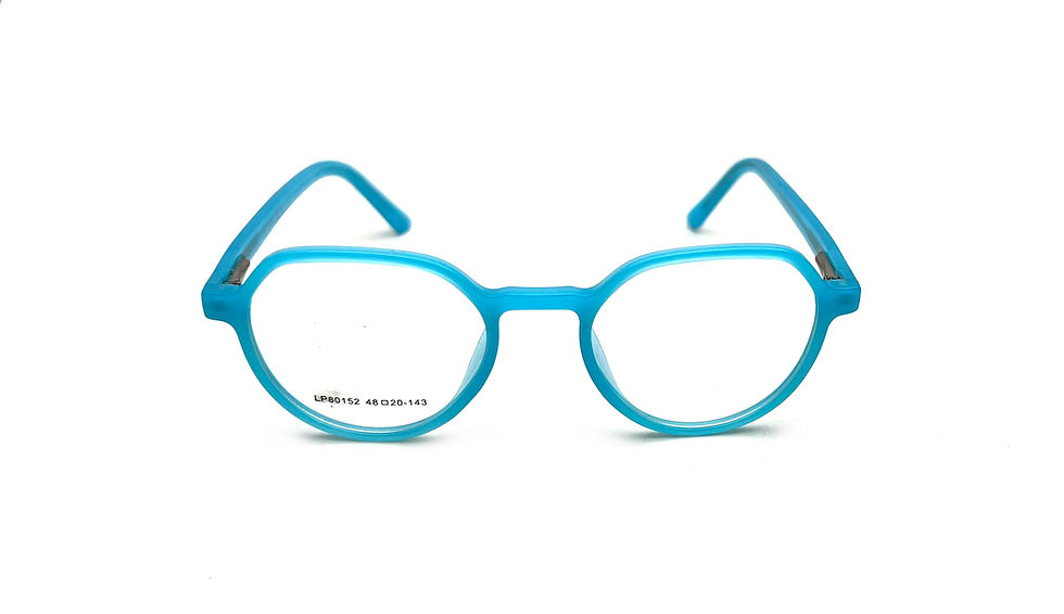 Thumbnail: FashioNext Spectacle  Trendy Blue Transparent Women FNNVS392