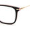 Thumbnail: Carrera 289 M4P Striped Black Rectangular Frame