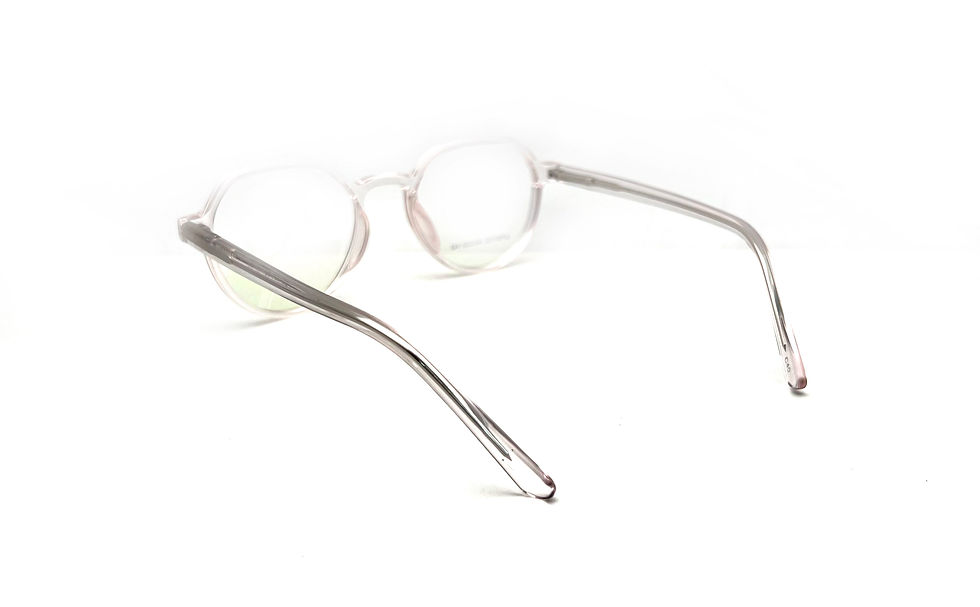 Thumbnail: FashioNext Spectacle  Trendy Blue Transparent Women FNNVS393