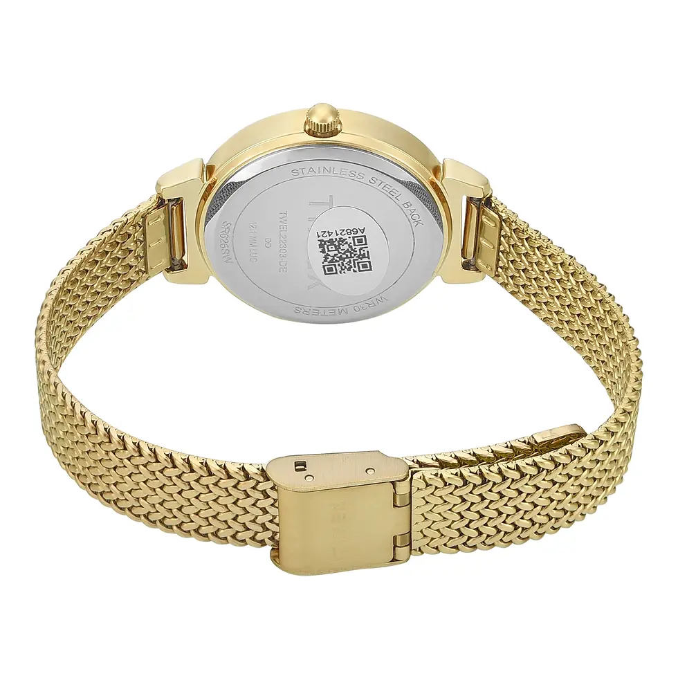 Thumbnail: Titan Glamour Quartz Analog Brown 95316ym01