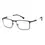 Thumbnail: CARRERA 8898  Black Rectangular Eyewear Frames for  Men