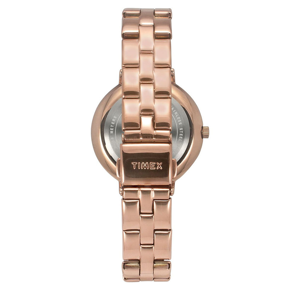 Thumbnail: Timex Fashion Women's Silver Dial Round Case