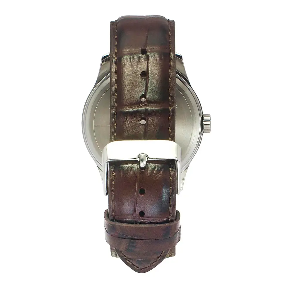 Thumbnail: Timex Men Brown Round Dial Analog Watch - TW0TG7633