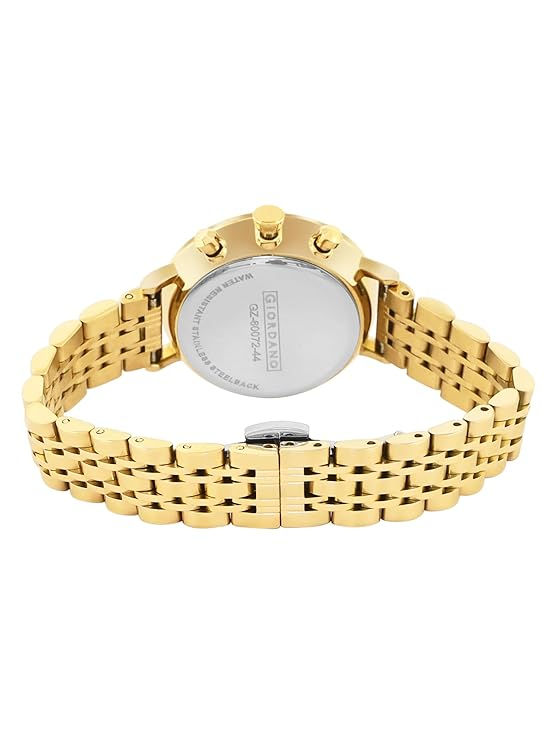 Thumbnail: Giordano Analog Wrist Watch for Women Stylish Metal Strap GZ-60072