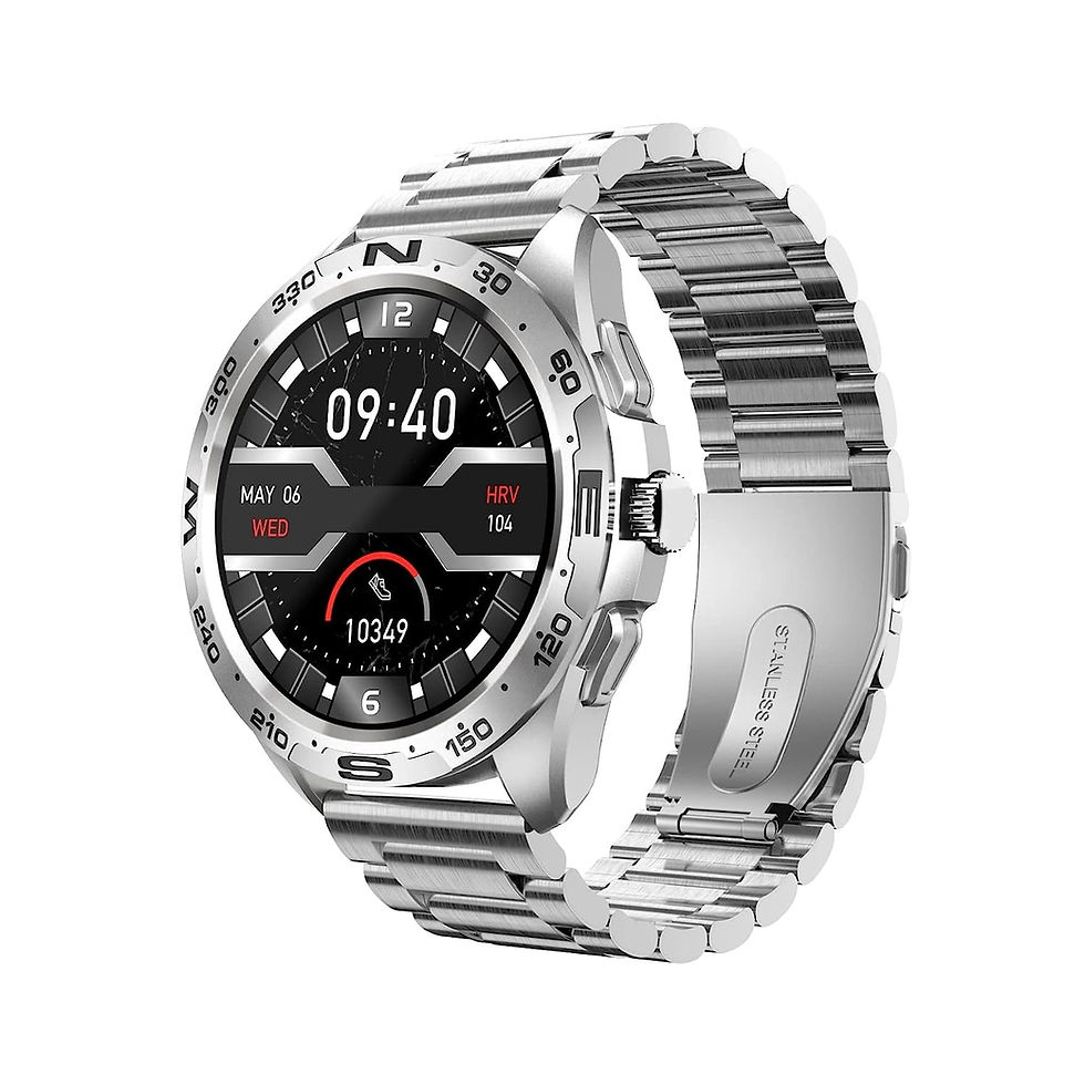 Thumbnail: MINIX Prime Smartwatch 1.32 inch Semi-Amoled Bluetooth Calling smartwatch