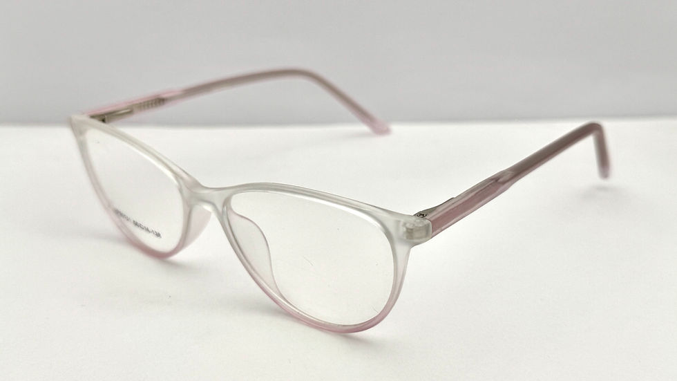 FASHIONEXT Cat Eye Transparent Spectacle Frame FNF1058