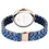 Thumbnail: Titan Purple Ceramics Quartz Analog Mother of Pearl Dial Blue 95215kc03
