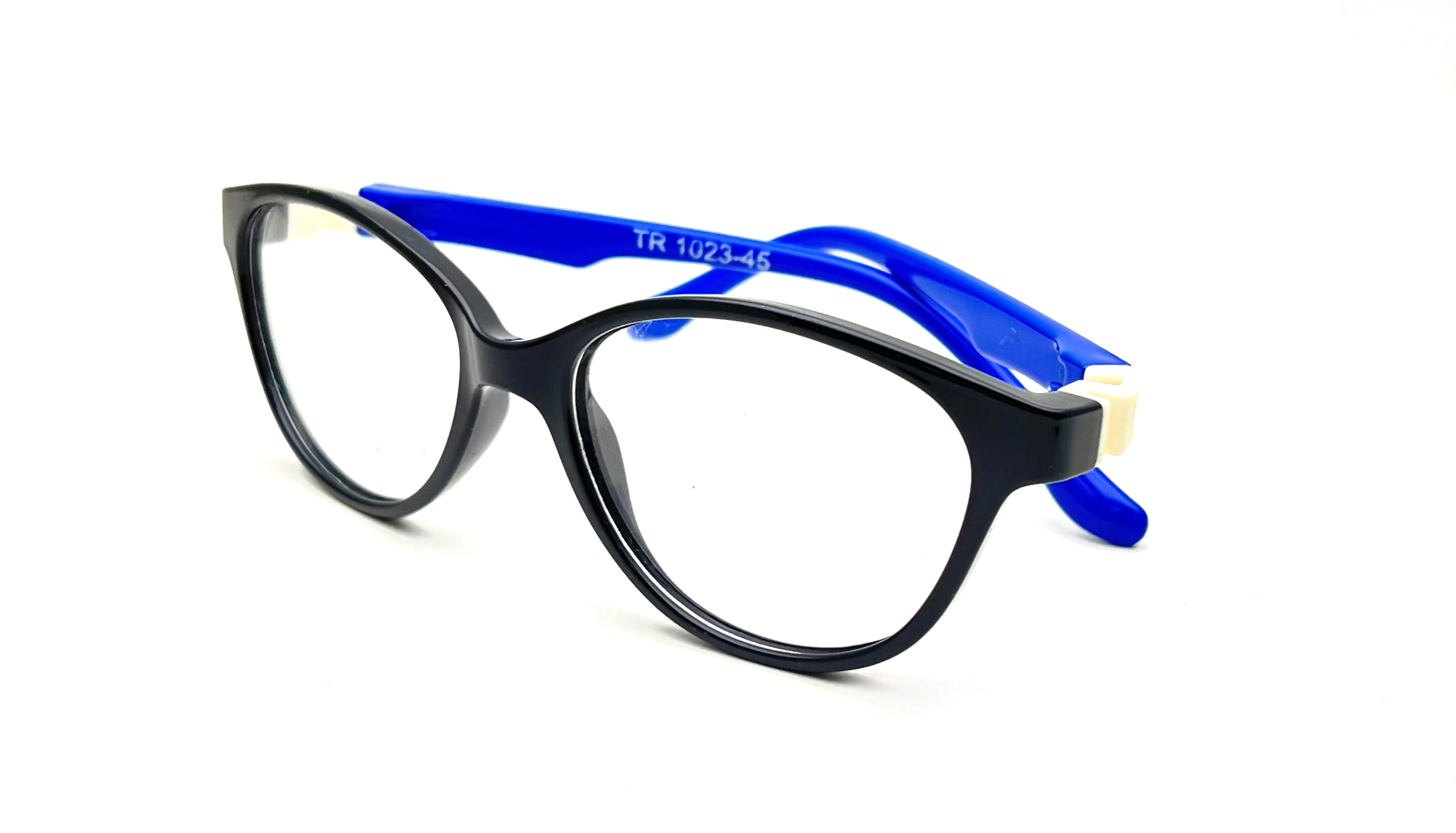 FashioNext Kids Spectacle  Frame Blue In Cat Eye FNNVS345
