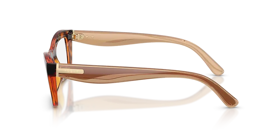 Thumbnail: VOGUE EYEWEAR VO5710 WOMEN DARK HAVANA SPECTACLE FRA