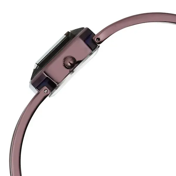 Thumbnail: Fastrack Vyb Striker Quartz Analog Brown Dial Brown Metal  FV60045QM01W