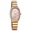 Thumbnail: Vyb Enigma By Fastrack Quartz Analog Pink Mother of Pearl fv60096wm01