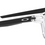 Thumbnail: OAKLEY Men Clear Lens Rectangle Frames - 0OX8164 Sports Style