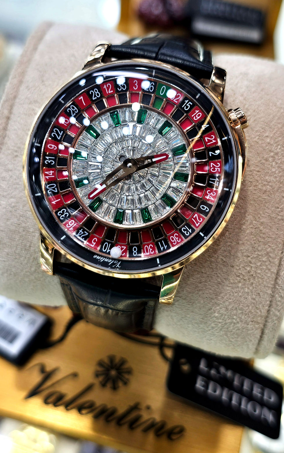 Thumbnail: Valentine Most Luxurious  Swiss  Casio Watch