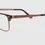 Thumbnail: French Connection  Brown Metal Spectacle Unisex Square Spectacle FC102