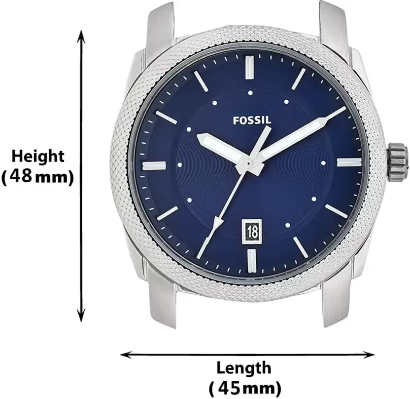 Thumbnail: Fossil Mens Analogue Stainless Steel Watch - FS5340I