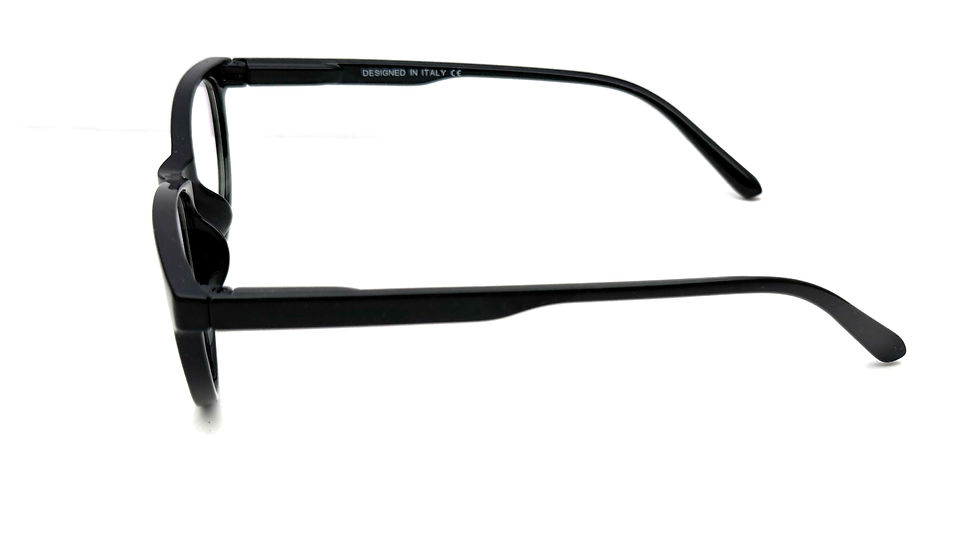 Thumbnail: FASHIONEXT Cat Eye Black  Women Spectacle Frame FNF1055