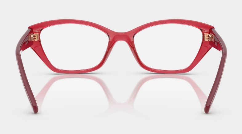 Thumbnail: Vogue Eyeglasses VO5608 - Transparent Pink