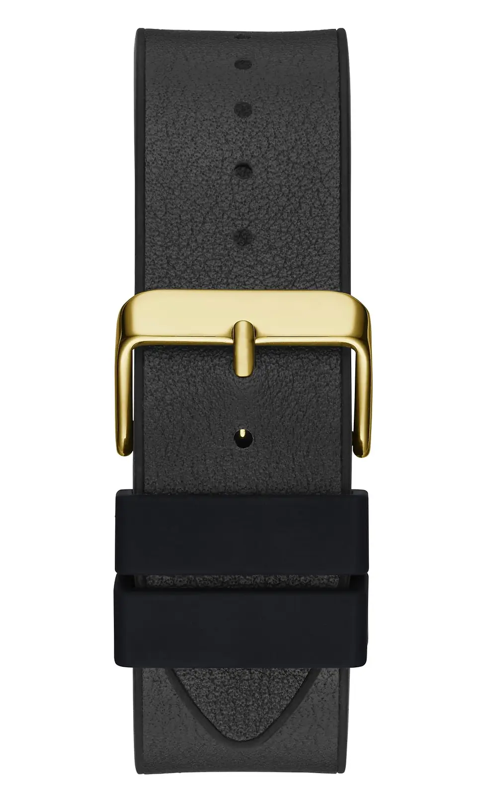 Thumbnail: GUESS Mens Black-Golden Multi-function Watch GW0500G1