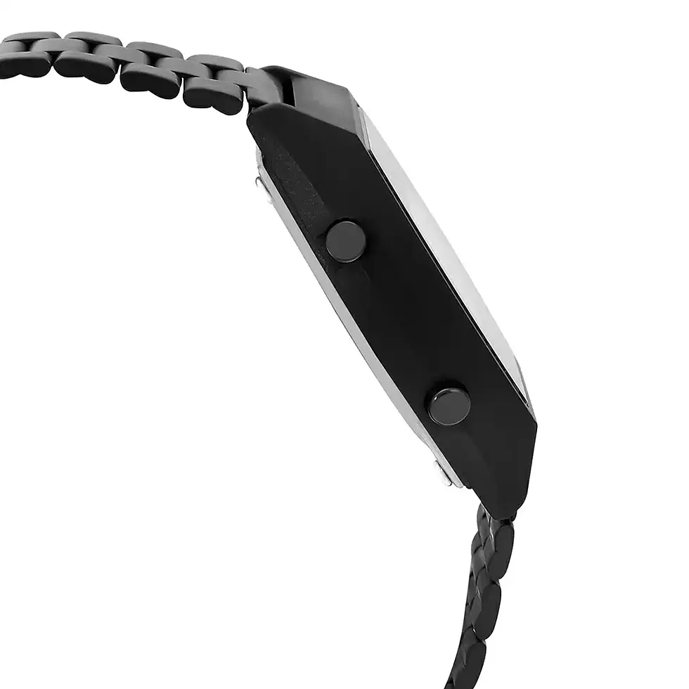 Thumbnail: Vintage Collection B640WB-1ADF - D180 Unisex Wear Black Digital