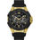 Thumbnail: Guess Silicone Analog Black Dial Men Watch-Gw0100G1, Black