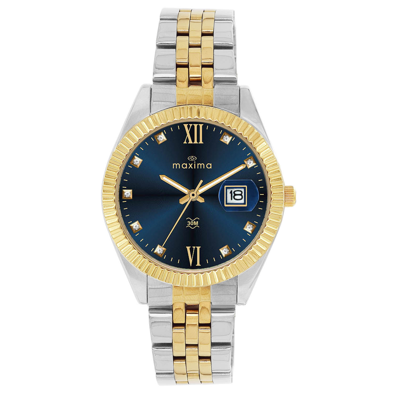MAXIMA DUAL TONE DATE WOMEN (72451CMLT (AA034))