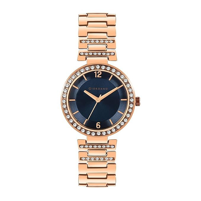 Giordano Eleganza Collection Analog Watch for Women GD 4051-44