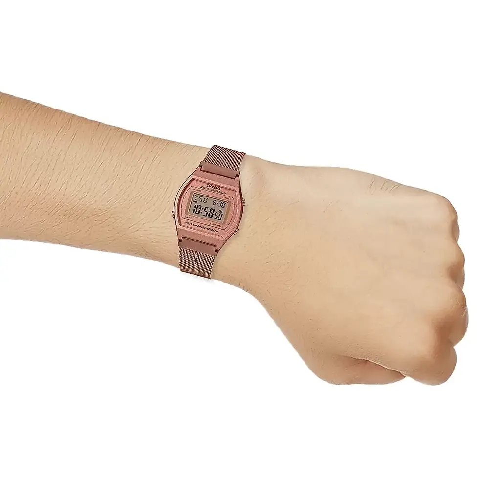 Thumbnail: VINTAGE COLLECTION B640WMR-5ADF - D216  Rose Gold Digital - Unisex Watch