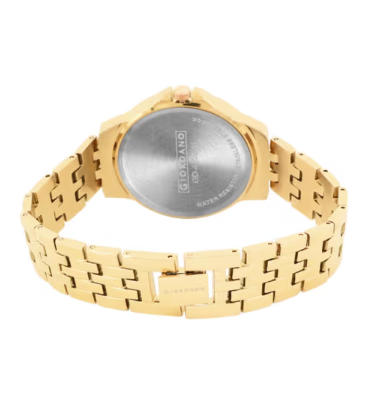 Thumbnail: Giordano Women Green Dial Round Analog Watch - GD-4209