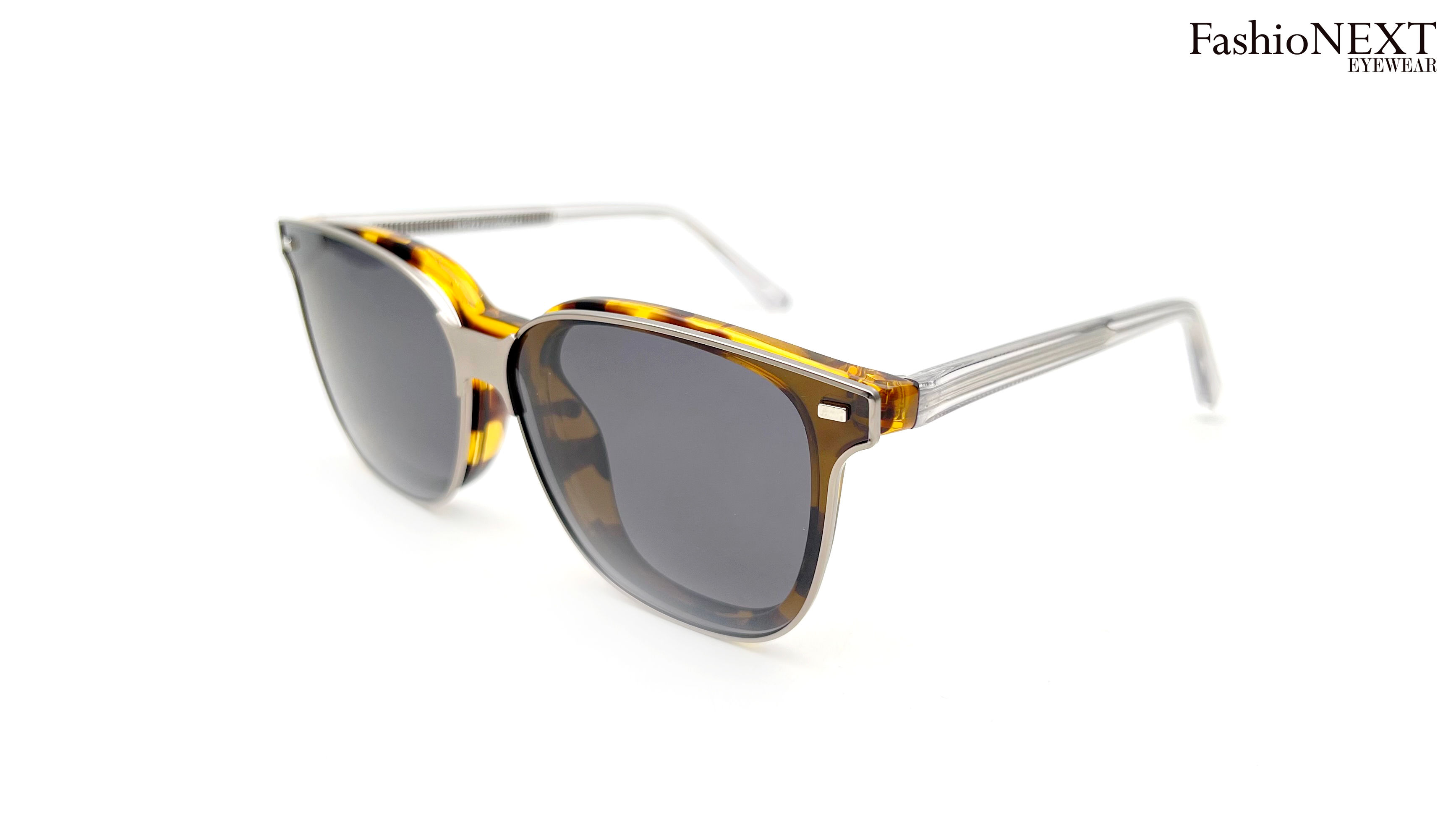 FashioNEXT Attachment of Spectacle + Sunglass In One Frame