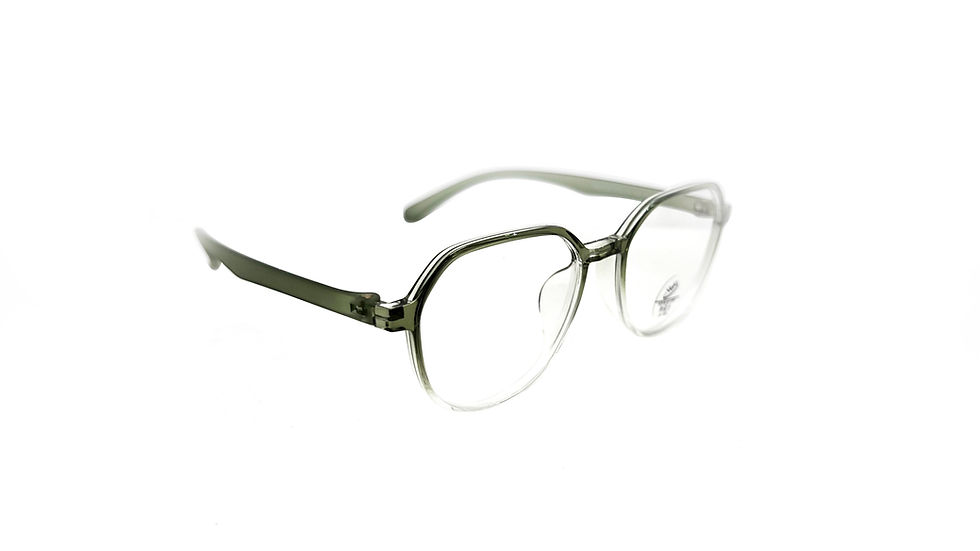 Thumbnail: FashioNext  Flexible Round Transparent Frame FNNVS3163