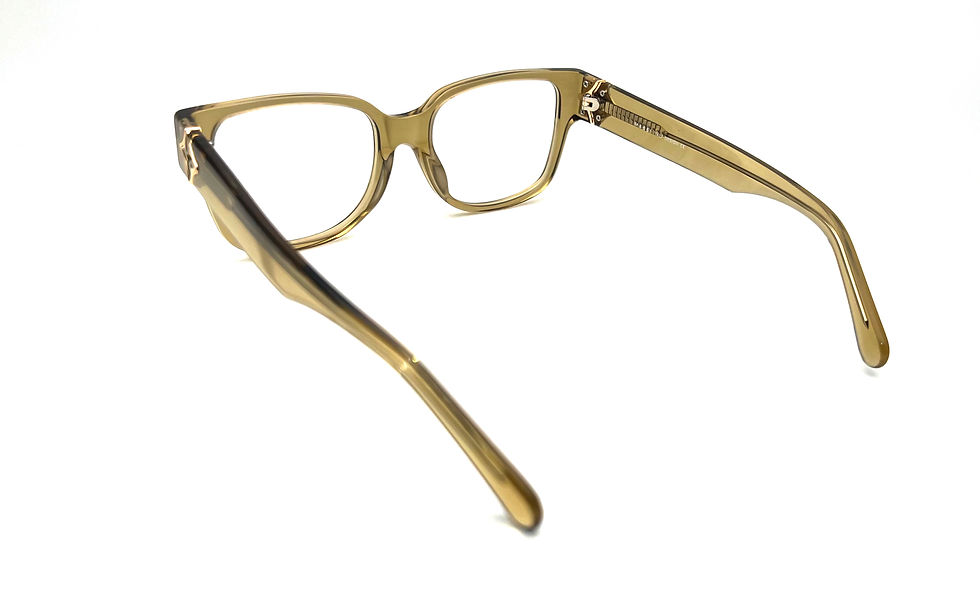 Thumbnail: FASHIONEXT Women Transparent Green   Eye Wear Frame FNLF3311