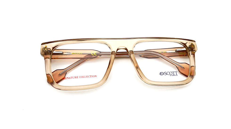 Thumbnail: Scott Transparent Broad Unisex  Wear Spectacle Frames