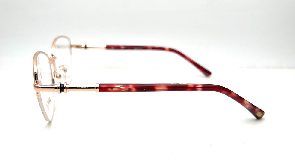 Thumbnail: Scott Women & Girls Wear Spectacle Frames In Rose Gold