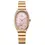 Thumbnail: Vyb Enigma By Fastrack Quartz Analog Pink Mother of Pearl fv60096wm01