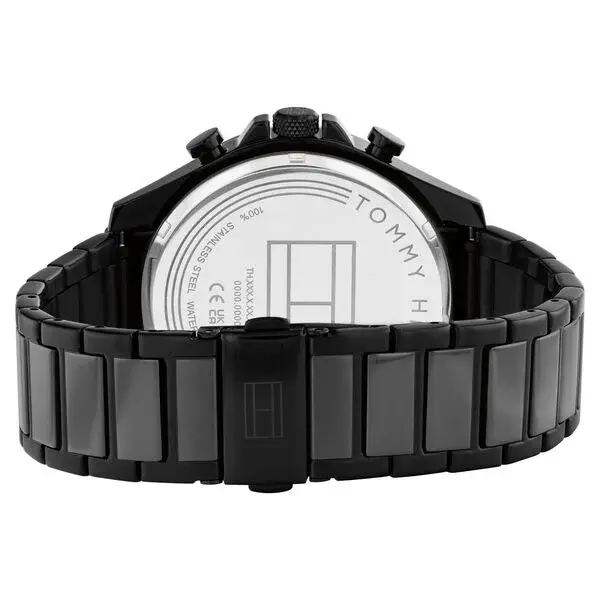 Thumbnail: Tommy Hilfiger Multifunction Black Round Dial ntth1792081