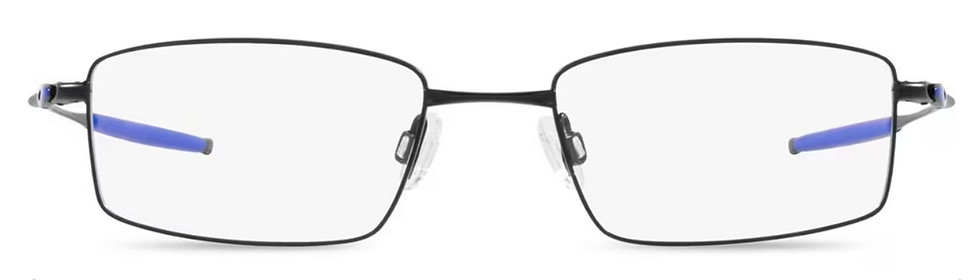 Thumbnail: OAKLEY Men Clear Lens Rectangle Frames - 0OX3136 Metal Material