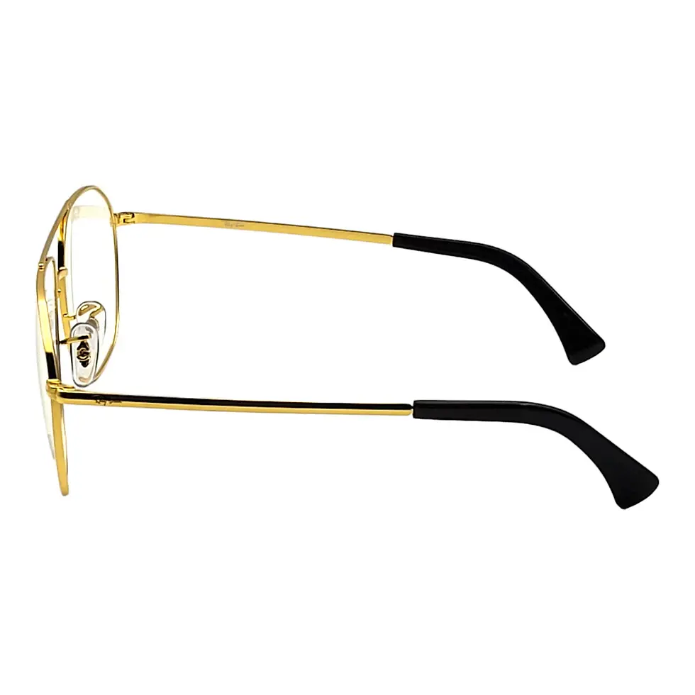 Thumbnail: RAYBAN 6514 2500 Golden Unisex Spectacle Frame