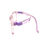 Thumbnail: Nyra  Kids  Full Flexible  Frame in Purple Transparent FNNVS3252