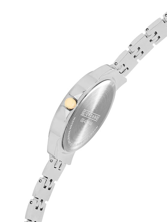 Thumbnail: Giordano Analog Wrist Watch for Women Stylish Metal Strap GD-4211